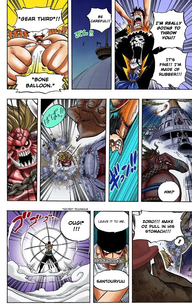 One Piece - Digital Colored Comics Chapter 480 14